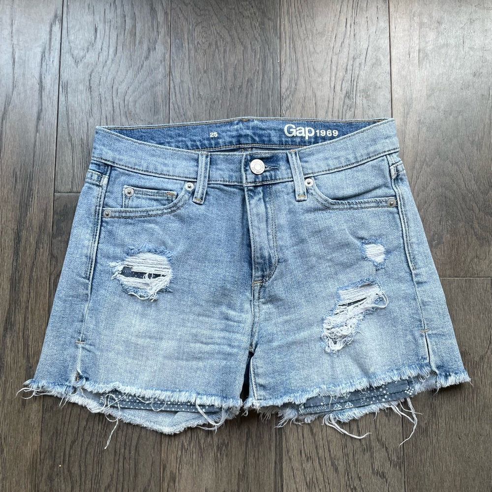 Gap Jean Shorts